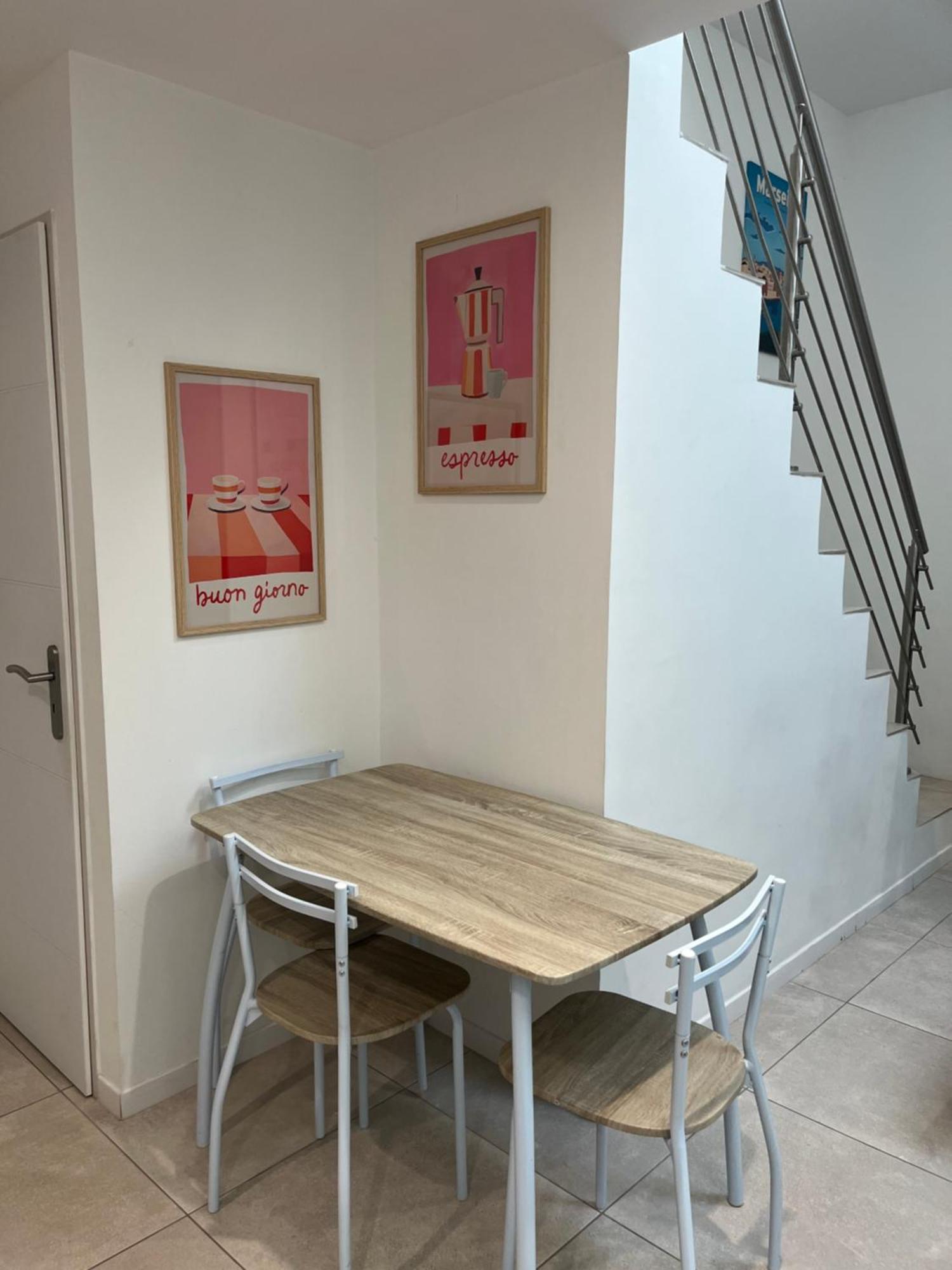 Superbe Appartement Redon Marselha Exterior foto